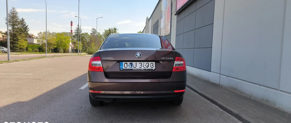 Skoda Octavia cena 62902 przebieg: 76400, rok produkcji 2018 z Złotów małe 562